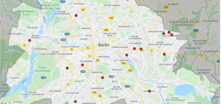 Vierraumwohnungen Berlin Quelle: Immobilienscout24